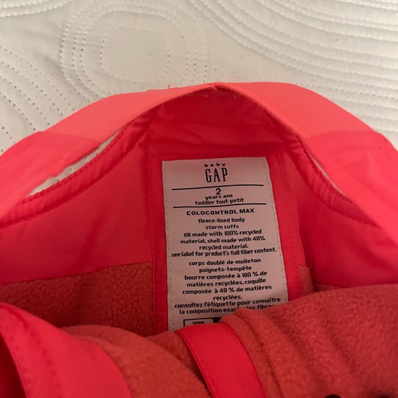 Toddler 2T Gap snowpants - Picture 2 of 2